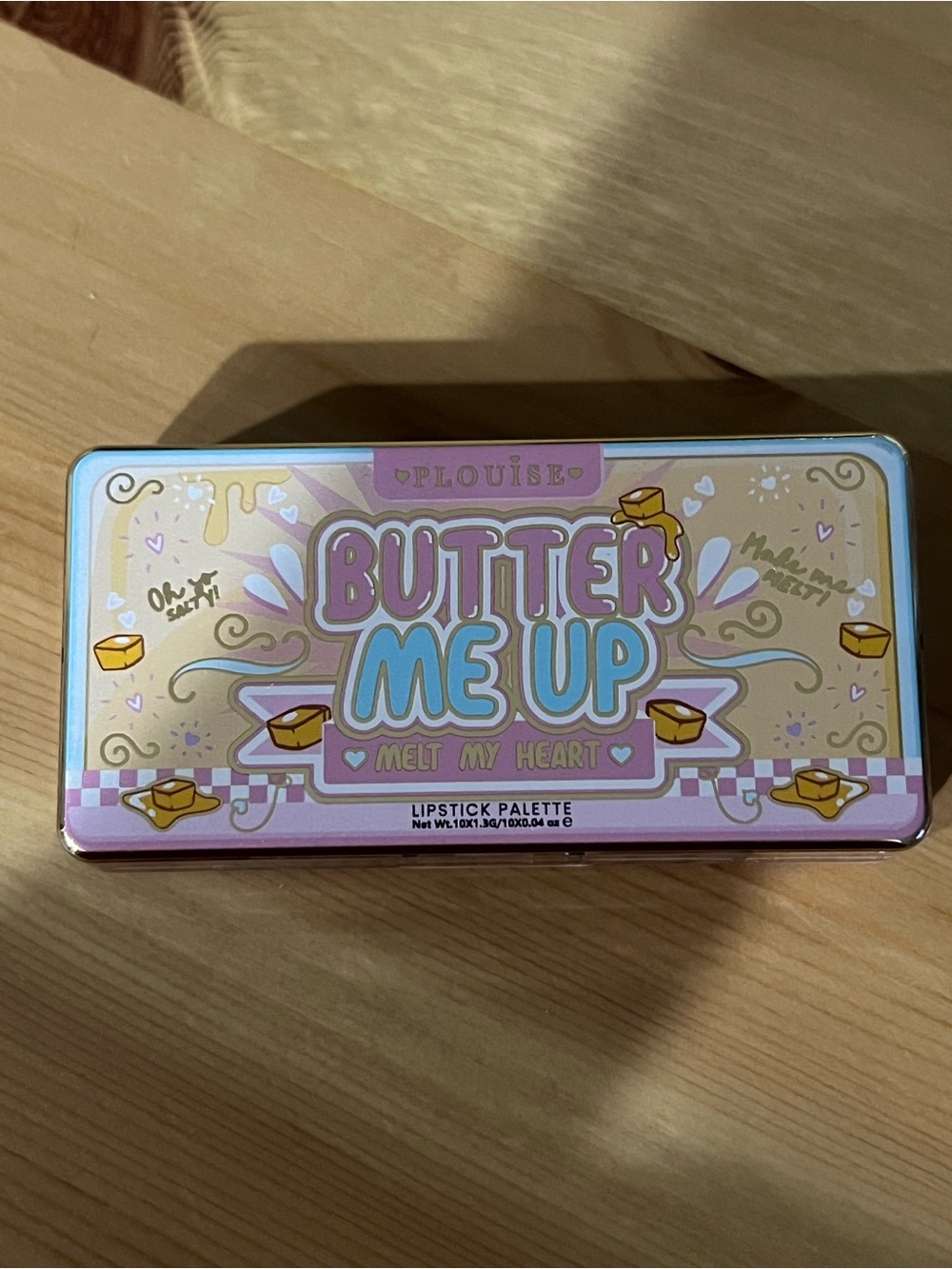 PLouise Butter Me Up Melt My Heart Lipstick Palette